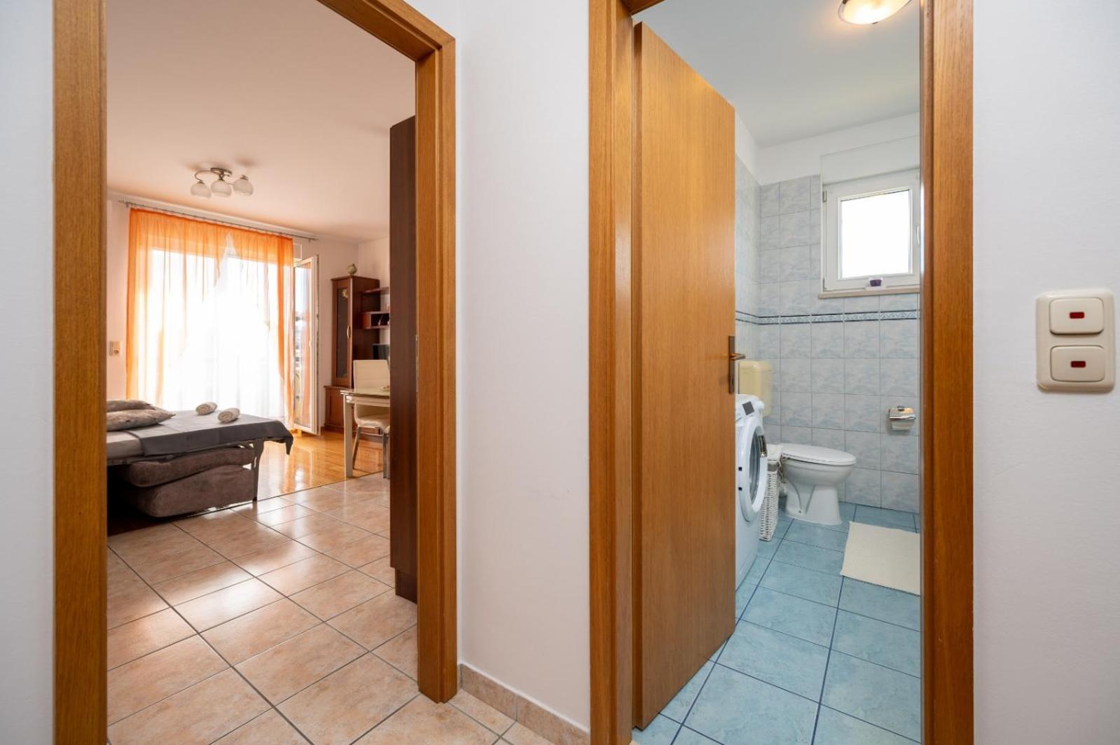 Apartment Anita Trogir Eksteriør billede