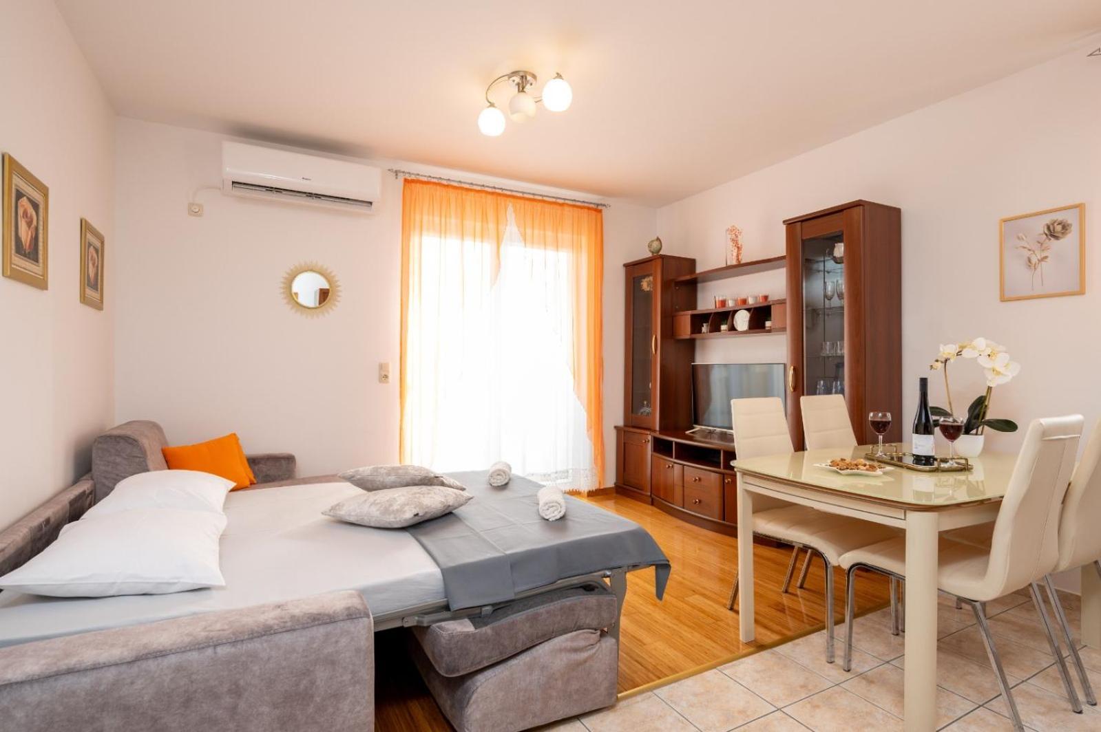 Apartment Anita Trogir Eksteriør billede