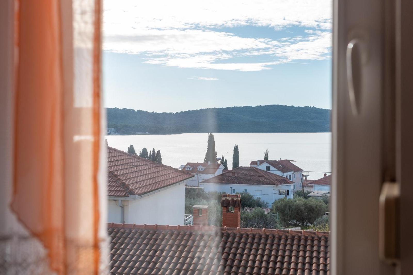 Apartment Anita Trogir Eksteriør billede