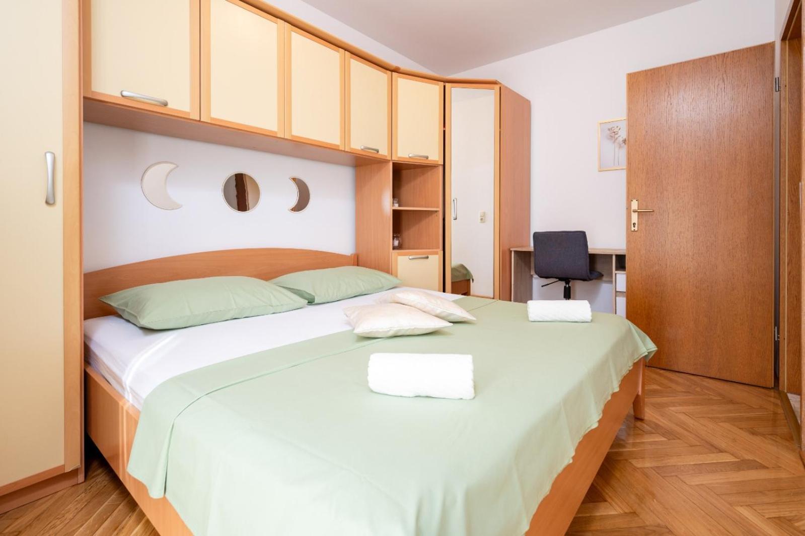Apartment Anita Trogir Eksteriør billede