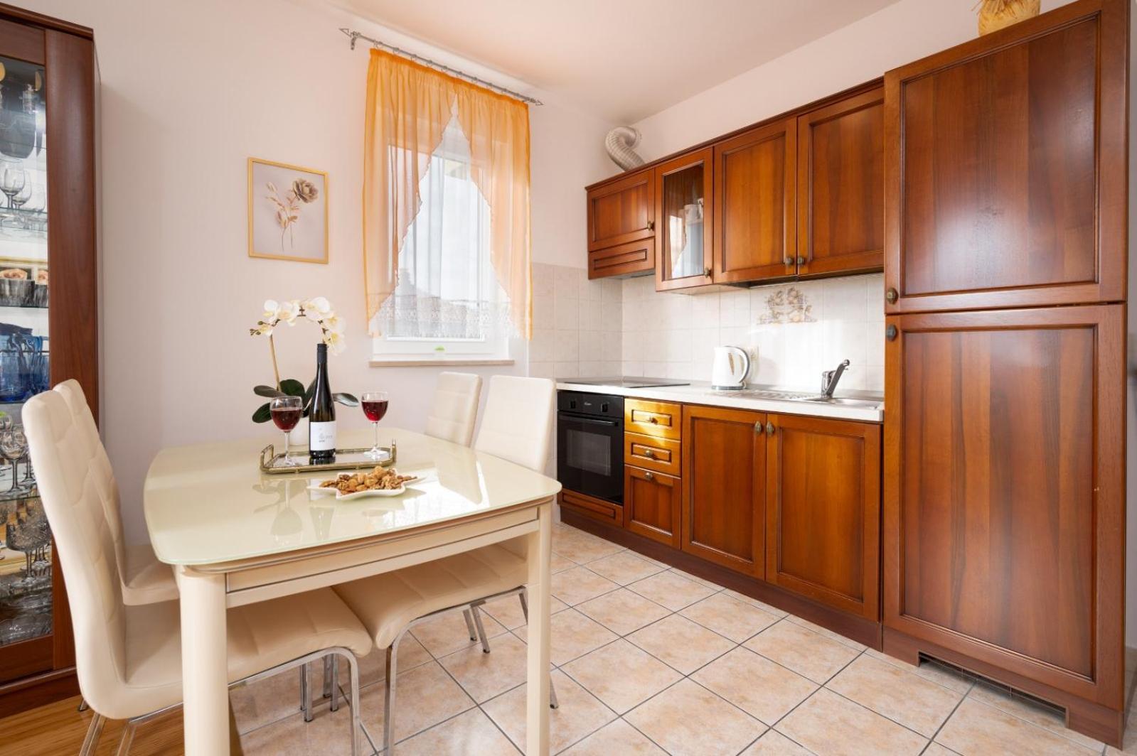 Apartment Anita Trogir Eksteriør billede