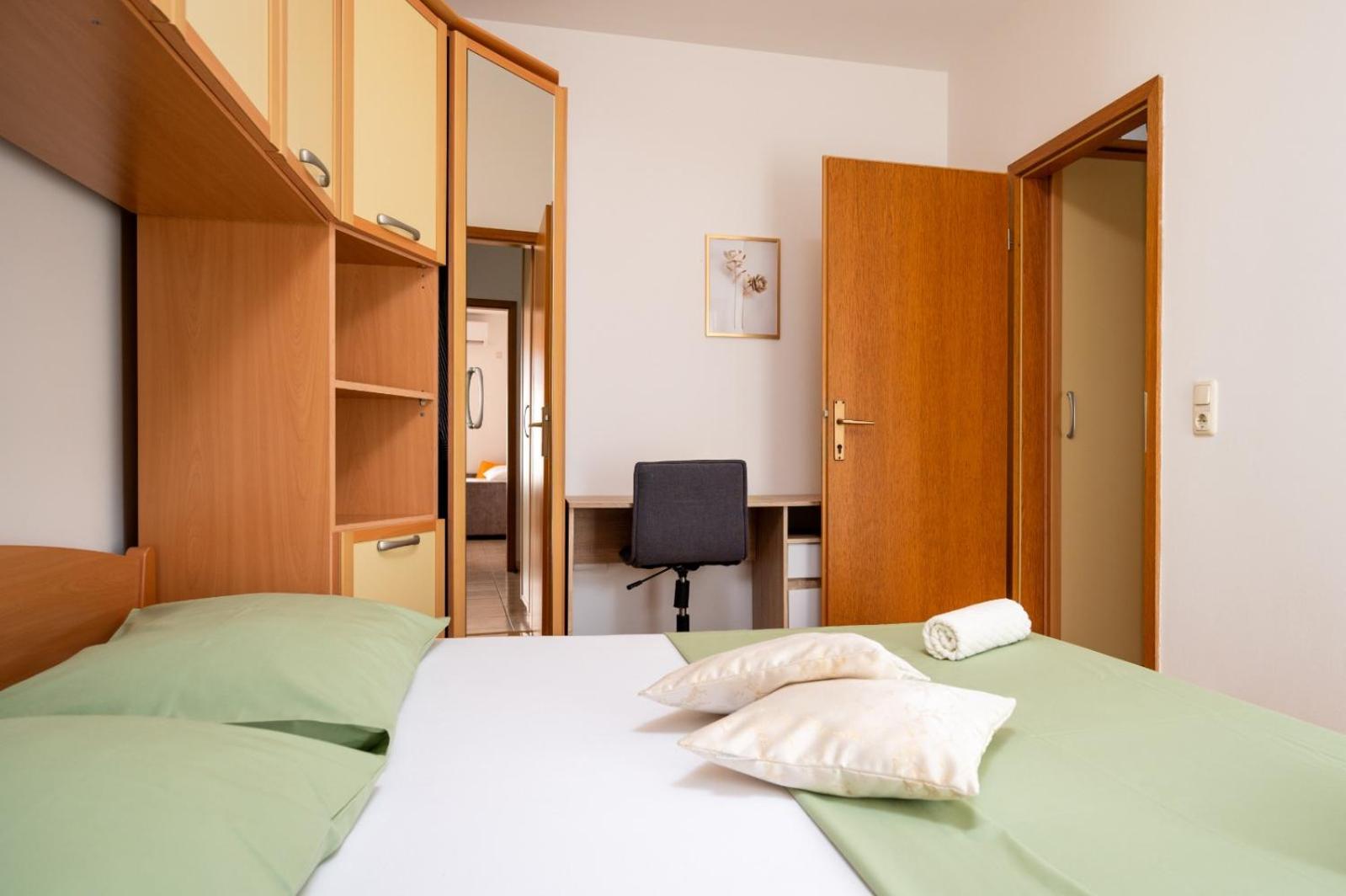 Apartment Anita Trogir Eksteriør billede
