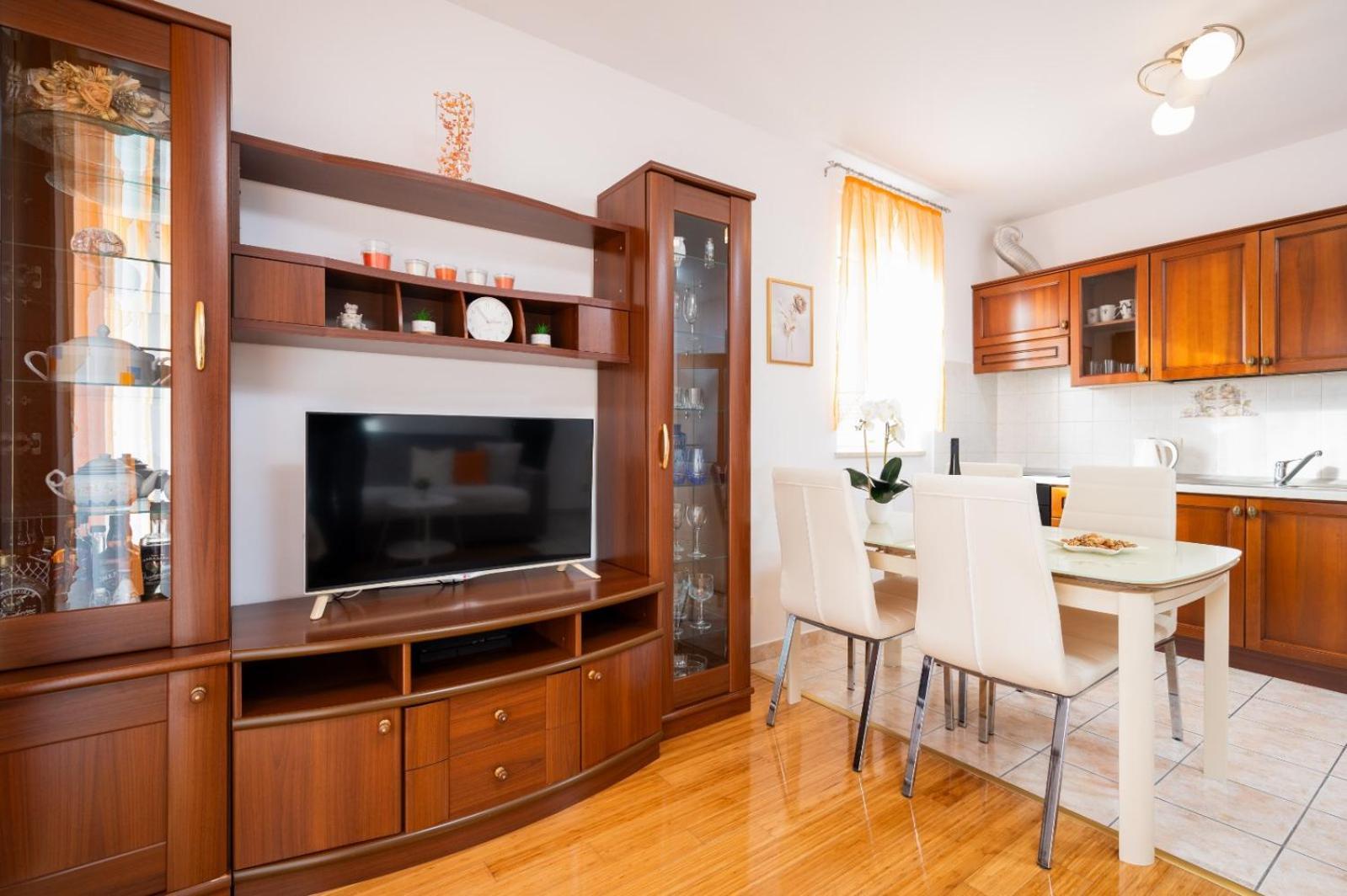 Apartment Anita Trogir Eksteriør billede