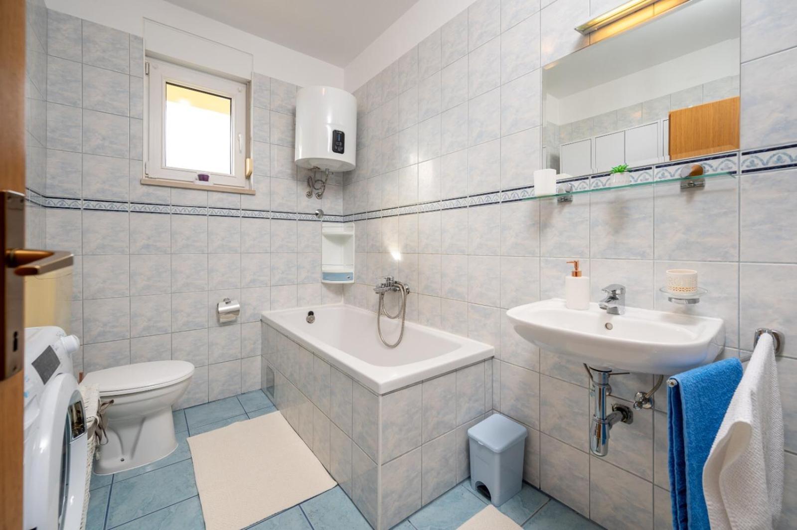 Apartment Anita Trogir Eksteriør billede