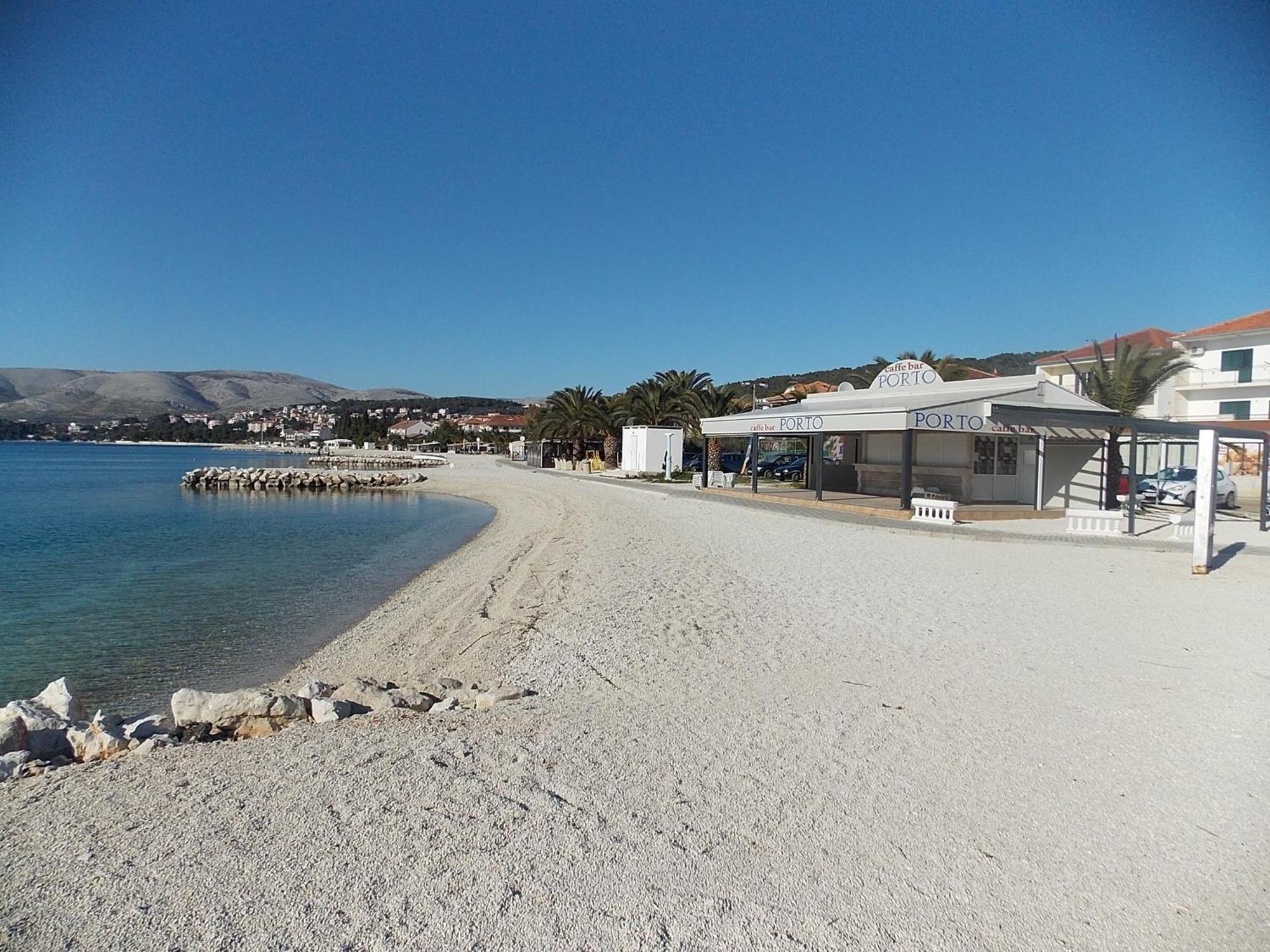 Apartment Anita Trogir Eksteriør billede