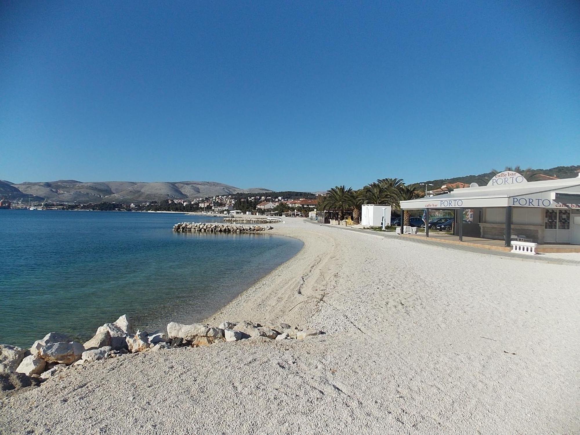 Apartment Anita Trogir Eksteriør billede